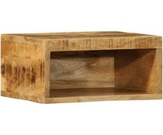 Sieninė televizoriaus spintelė, 40x30x19cm, mango mediena