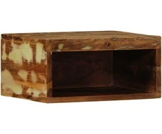 Sieninė televizoriaus spintelė, 40x30x19cm, perdirbta mediena