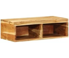 Sieninė televizoriaus spintelė, 60x30x19cm, akacija