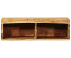 Sieninė televizoriaus spintelė, 60x30x19cm, akacija