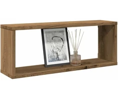 Sieninės lentynos, 2vnt., artisano, 60x15x23cm, mediena