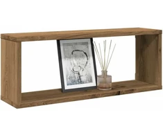 Sieninės lentynos, 6vnt., artisano, 60x15x23cm, mediena