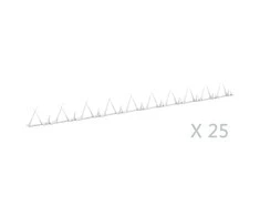 Sieniniai smaigai, 25 vnt., plienas, 1 m