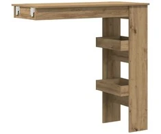 Sieninis baro staliukas, artisano, 102x45x103,5cm, mediena
