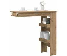 Sieninis baro staliukas, artisano, 102x45x103,5cm, mediena