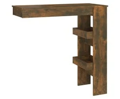 Sieninis baro staliukas, ąžuolo, 102x45x103,5cm, mediena