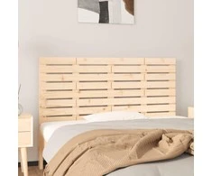 Lova Sieninis galvūgalis, 126x3x63cm, pušies medienos masyvas