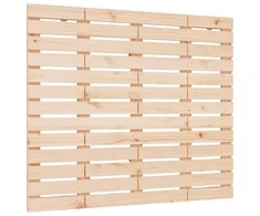 Lova Sieninis galvūgalis, 126x3x91,5cm, pušies medienos masyvas