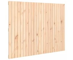 Lova Sieninis galvūgalis, 146,5x3x110cm, pušies medienos masyvas