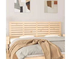 Lova Sieninis galvūgalis, 166x3x63cm, pušies medienos masyvas