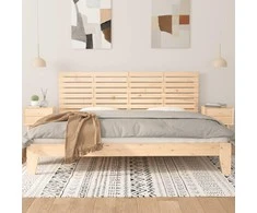 Lova Sieninis galvūgalis, 166x3x63cm, pušies medienos masyvas