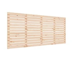 Lova Sieninis galvūgalis, 166x3x91,5cm, pušies medienos masyvas