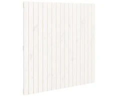 Sieninis galvūgalis, baltas, 108x3x110cm, pušies masyvas