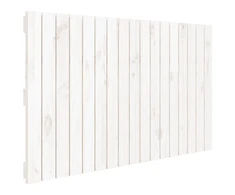Sieninis galvūgalis, baltas, 108x3x60cm, pušies masyvas