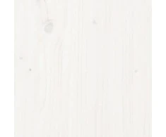 Sieninis galvūgalis, baltas, 108x3x60cm, pušies masyvas