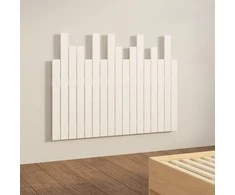 Sieninis galvūgalis, baltas, 108x3x80cm, pušies masyvas