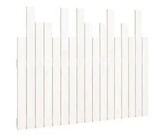 Sieninis galvūgalis, baltas, 108x3x80cm, pušies masyvas