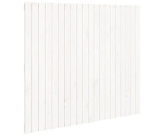 Sieninis galvūgalis, baltas, 127,5x3x110cm, pušies masyvas