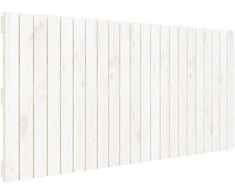 Sieninis galvūgalis, baltas, 140x3x60cm, pušies masyvas