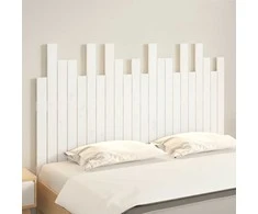 Sieninis galvūgalis, baltas, 140x3x80cm, pušies masyvas