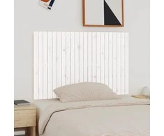 Sieninis galvūgalis, baltas, 140x3x90cm, pušies masyvas