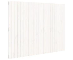 Sieninis galvūgalis, baltas, 146,5x3x110cm, pušies masyvas