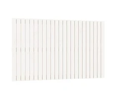 Sieninis galvūgalis, baltas, 147x3x90cm, pušies masyvas