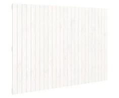 Sieninis galvūgalis, baltas, 159,5x3x110cm, pušies masyvas