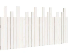 Sieninis galvūgalis, baltas, 159,5x3x80cm, pušies masyvas