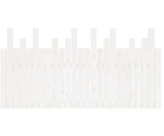 Sieninis galvūgalis, baltas, 159,5x3x80cm, pušies masyvas