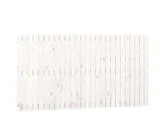 Sieninis galvūgalis, baltas, 166x3x90cm, pušies masyvas