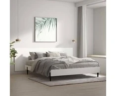 Sieninis galvūgalis, baltas, 240x1,5x80cm, apdirbta mediena