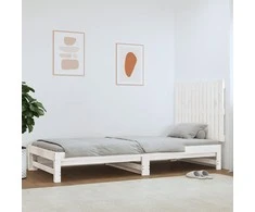 Sieninis galvūgalis, baltas, 82,5x3x60cm, pušies masyvas