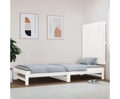 Sieninis galvūgalis, baltas, 82,5x3x90cm, pušies masyvas