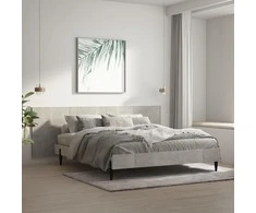 Sieninis galvūgalis, betono pilkas, 240x1,5x80cm, mediena