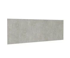 Sieninis galvūgalis, betono pilkas, 240x1,5x80cm, mediena