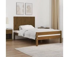 Sieninis galvūgalis, medaus rudas, 108x3x60cm, pušies masyvas