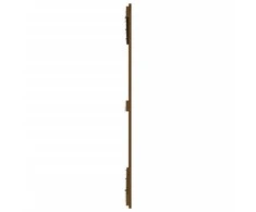 Sieninis galvūgalis, medaus rudas, 127,5x3x110cm, pušis