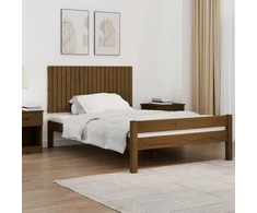 Sieninis galvūgalis, medaus rudas, 127,5x3x60cm, pušies masyvas