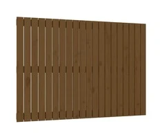 Sieninis galvūgalis, medaus rudas, 127,5x3x90cm, pušies masyvas