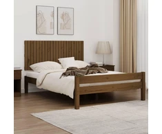 Sieninis galvūgalis, medaus rudas, 140x3x60cm, pušies masyvas