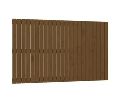 Sieninis galvūgalis, medaus rudas, 147x3x90cm, pušies masyvas