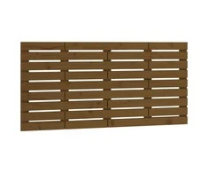 Sieninis galvūgalis, medaus rudas, 156x3x63cm, pušies masyvas
