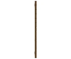 Sieninis galvūgalis, medaus rudas, 156x3x91,5cm, pušies masyvas
