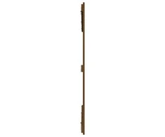 Sieninis galvūgalis, medaus rudas, 159,5x3x110cm, pušis