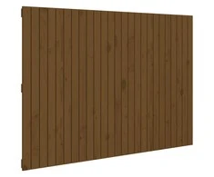 Sieninis galvūgalis, medaus rudas, 159,5x3x110cm, pušis