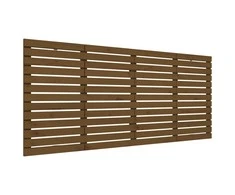 Sieninis galvūgalis, medaus rudas, 166x3x91,5cm, pušies masyvas