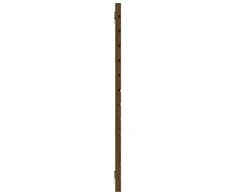 Sieninis galvūgalis, medaus rudas, 166x3x91,5cm, pušies masyvas