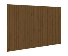 Sieninis galvūgalis, medaus rudas, 185x3x110cm, pušies masyvas