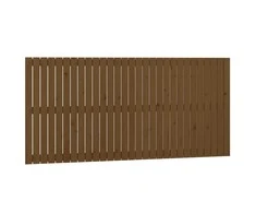 Sieninis galvūgalis, medaus rudas, 185x3x90cm, pušies masyvas